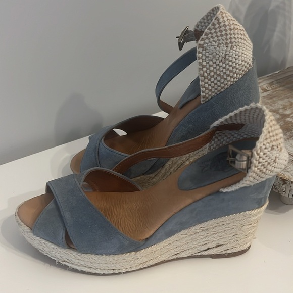 Pima2 Sandals wedges - Picture 3 of 7